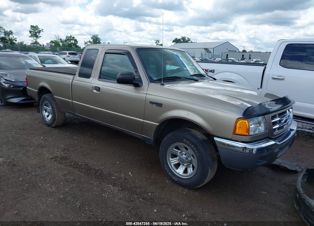 2003 FORD RANGER EDGE/TREMOR/XLT VIN: 1FTYR44U83PB73984
