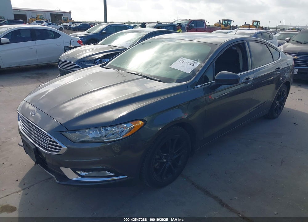 2018 FORD FUSION SE VIN: 3FA6P0HD3JR224478