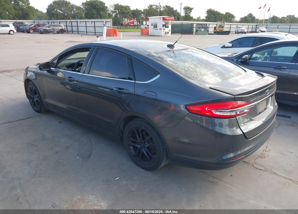 2018 FORD FUSION SE VIN: 3FA6P0HD3JR224478