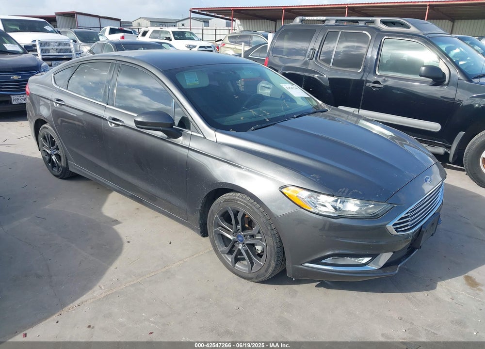 2018 FORD FUSION SE VIN: 3FA6P0HD3JR224478