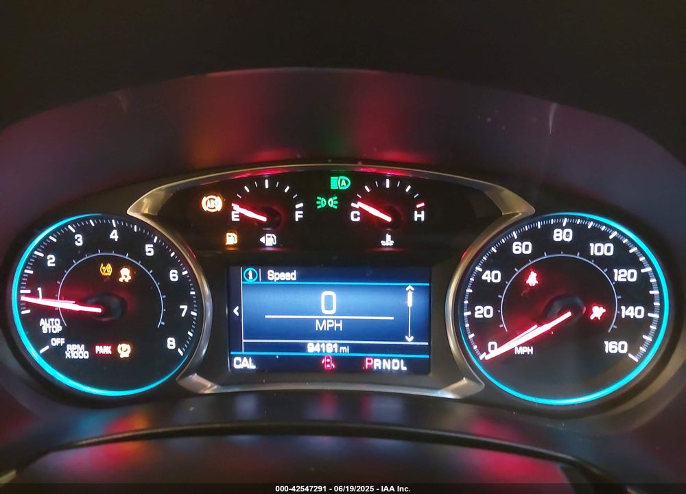 2020 CHEVROLET EQUINOX VIN: 2GNAXJEV0L6235897