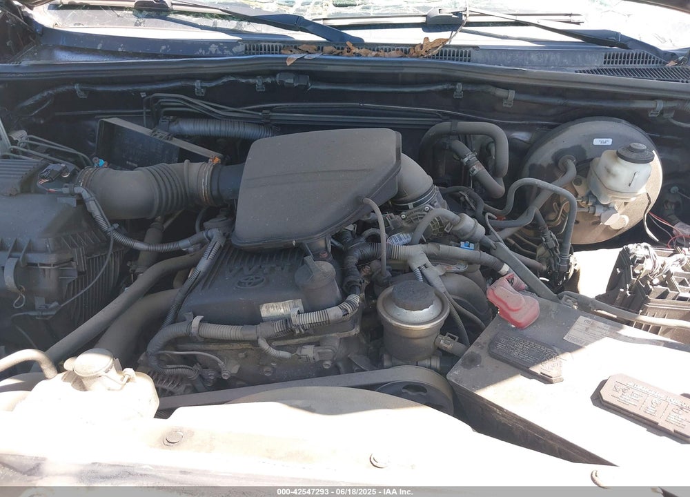 2013 TOYOTA TACOMA VIN: 5TFJX4GN2DX018635