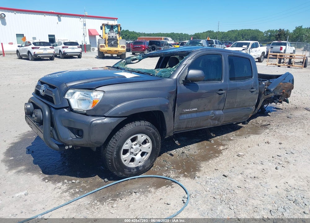 2013 TOYOTA TACOMA VIN: 5TFJX4GN2DX018635