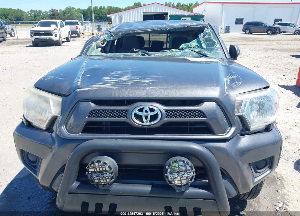 2013 TOYOTA TACOMA VIN: 5TFJX4GN2DX018635