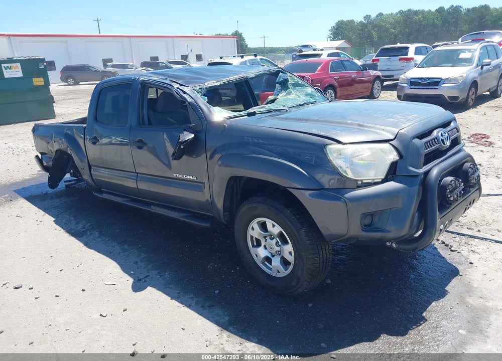 2013 TOYOTA TACOMA VIN: 5TFJX4GN2DX018635