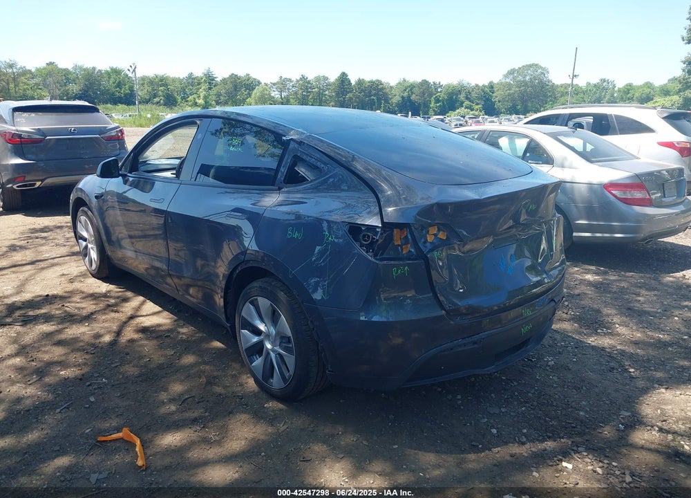 2023 TESLA MODEL Y AWD/LONG RANGE DUAL MOTOR ALL-WHEEL DRIVE VIN: 7SAYGAEE9PF916988