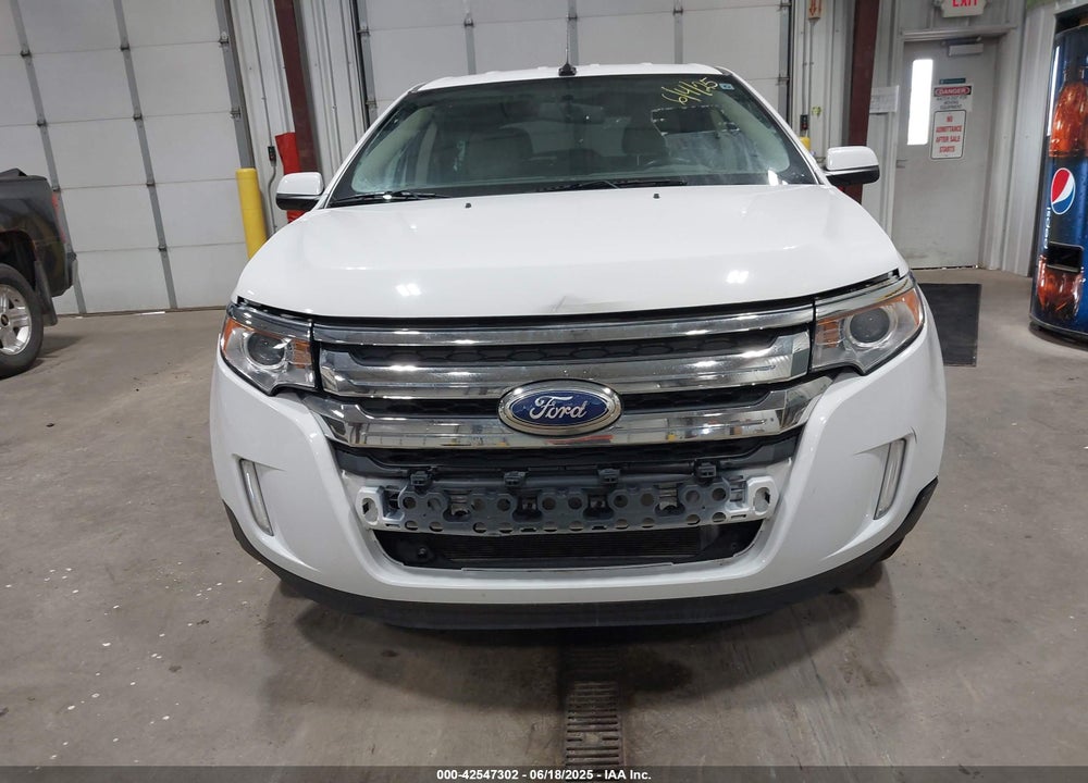 2014 FORD EDGE SEL VIN: 2FMDK4JC9EBB06783