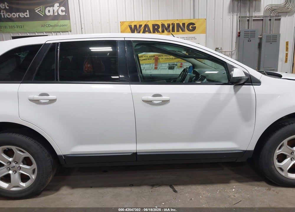 2014 FORD EDGE SEL VIN: 2FMDK4JC9EBB06783