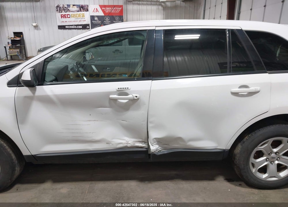 2014 FORD EDGE SEL VIN: 2FMDK4JC9EBB06783