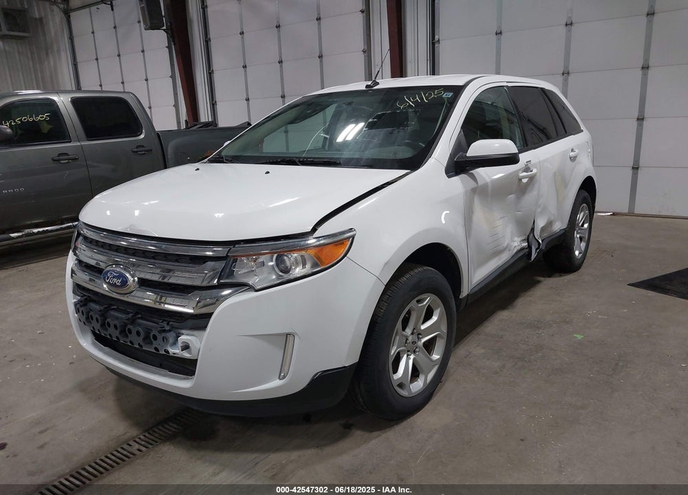 2014 FORD EDGE SEL VIN: 2FMDK4JC9EBB06783