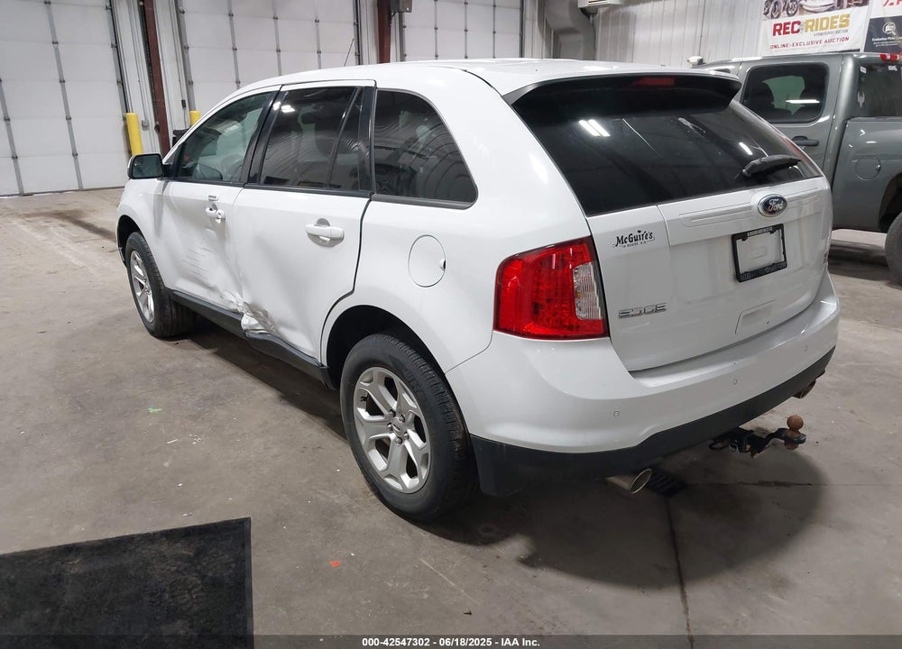 2014 FORD EDGE SEL VIN: 2FMDK4JC9EBB06783