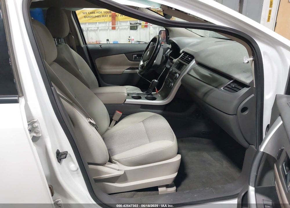 2014 FORD EDGE SEL VIN: 2FMDK4JC9EBB06783