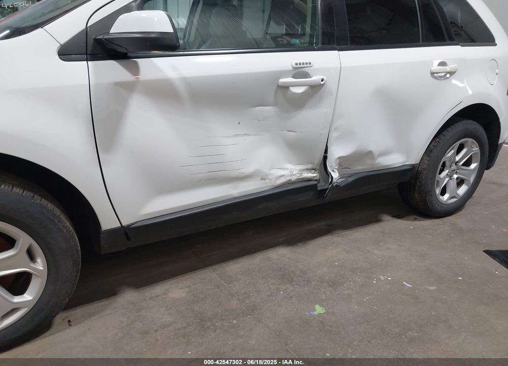 2014 FORD EDGE SEL VIN: 2FMDK4JC9EBB06783