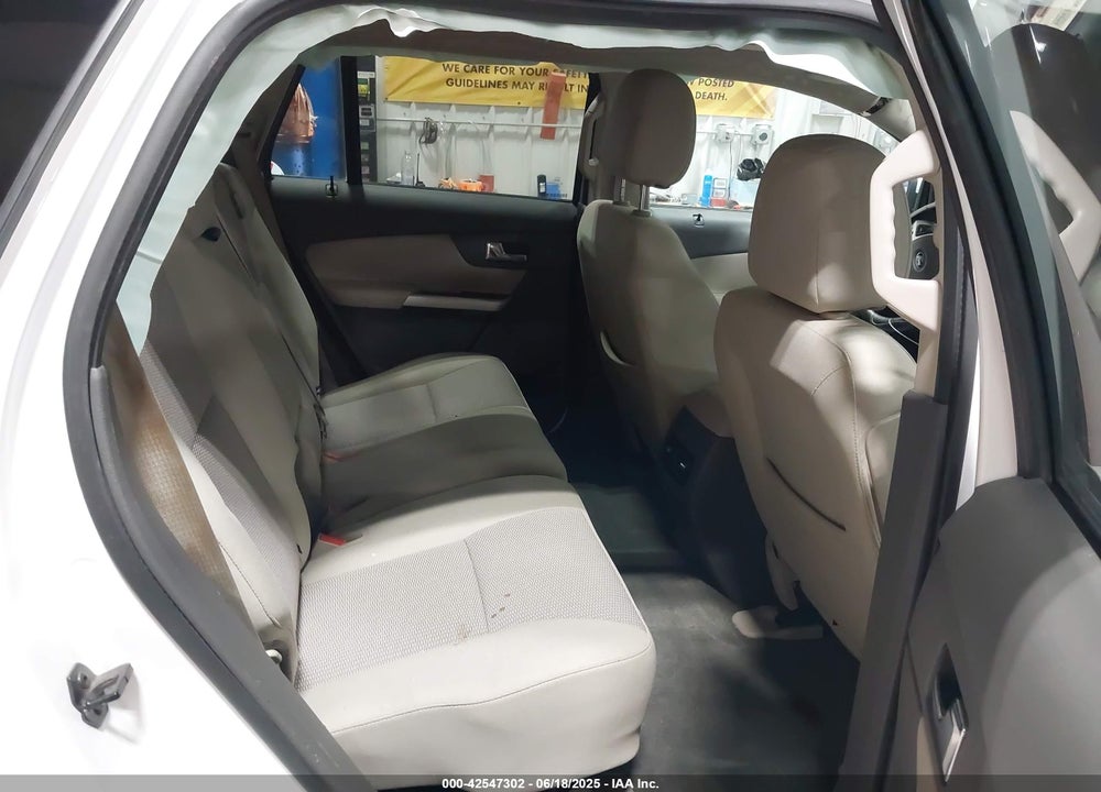 2014 FORD EDGE SEL VIN: 2FMDK4JC9EBB06783