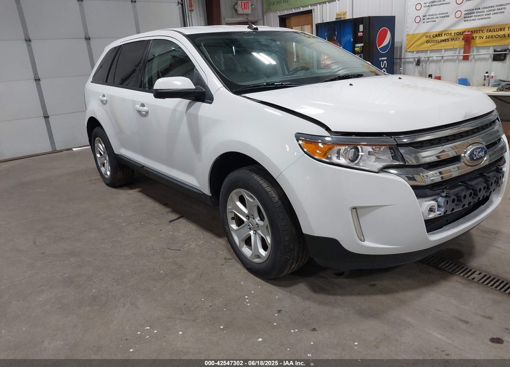 2014 FORD EDGE SEL VIN: 2FMDK4JC9EBB06783