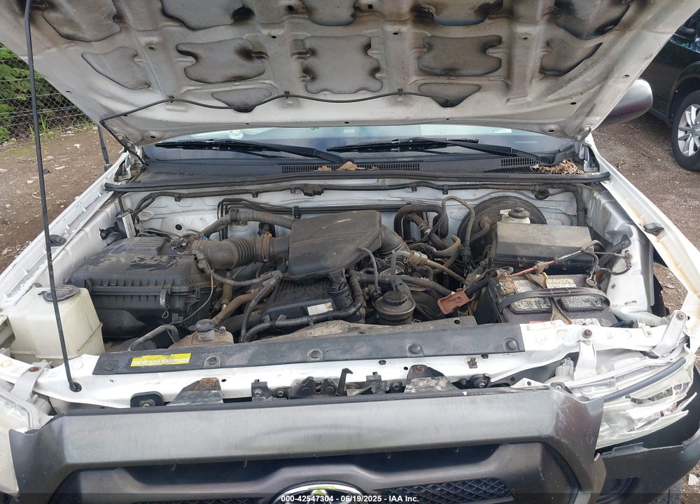 2013 TOYOTA TACOMA VIN: 5TFNX4CN5DX027093