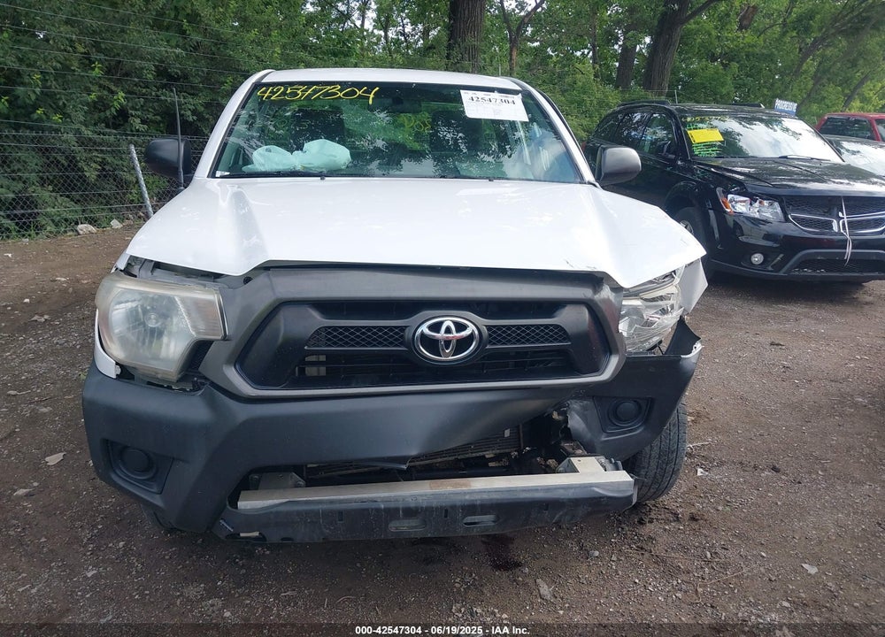 2013 TOYOTA TACOMA VIN: 5TFNX4CN5DX027093