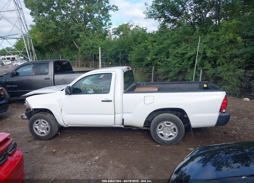 2013 TOYOTA TACOMA VIN: 5TFNX4CN5DX027093