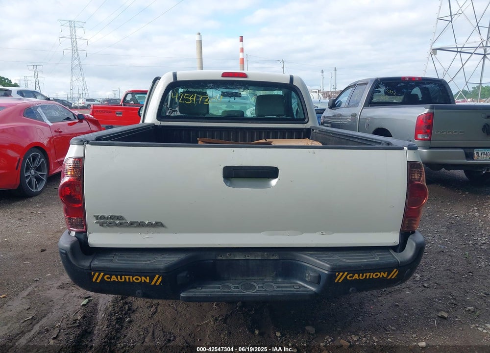 2013 TOYOTA TACOMA VIN: 5TFNX4CN5DX027093
