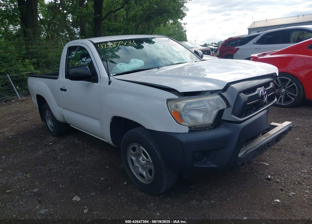 2013 TOYOTA TACOMA VIN: 5TFNX4CN5DX027093