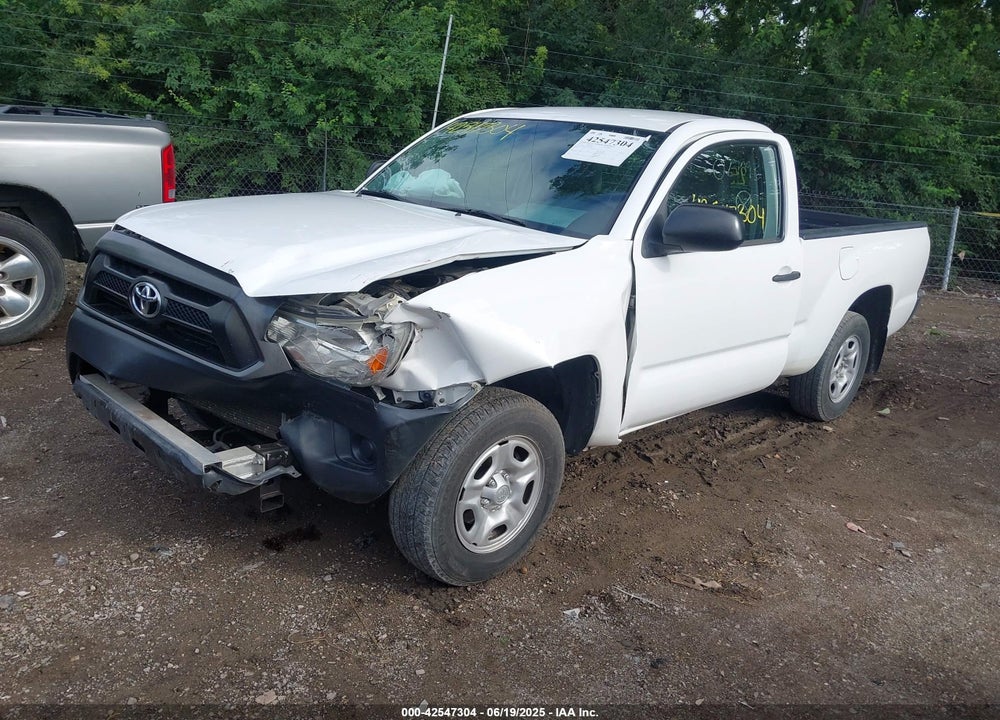2013 TOYOTA TACOMA VIN: 5TFNX4CN5DX027093