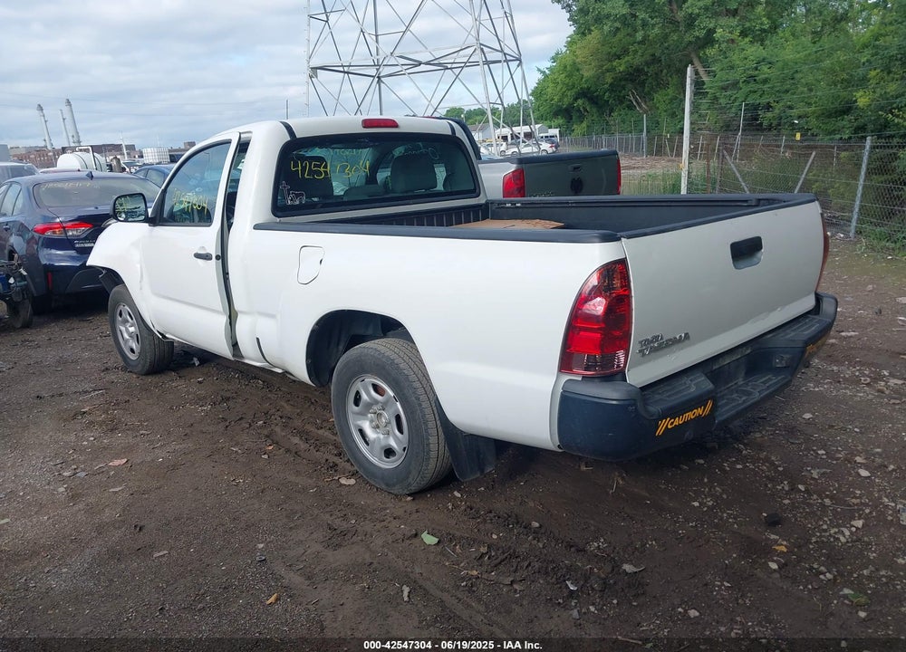2013 TOYOTA TACOMA VIN: 5TFNX4CN5DX027093