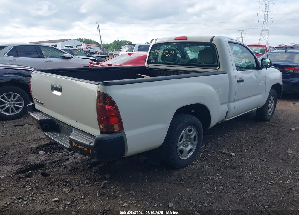 2013 TOYOTA TACOMA VIN: 5TFNX4CN5DX027093