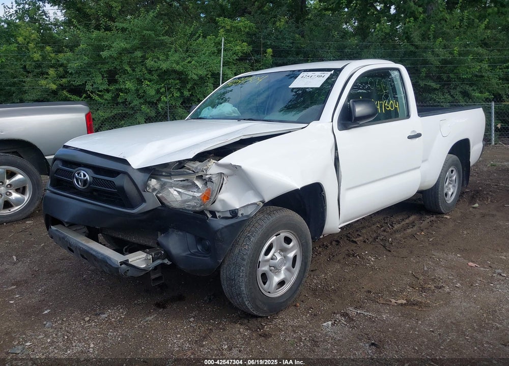 2013 TOYOTA TACOMA VIN: 5TFNX4CN5DX027093