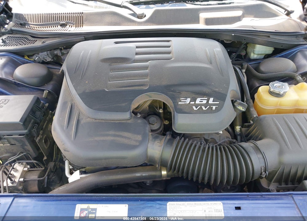 2013 DODGE CHALLENGER VIN: 2C3CDYAG8DH695247