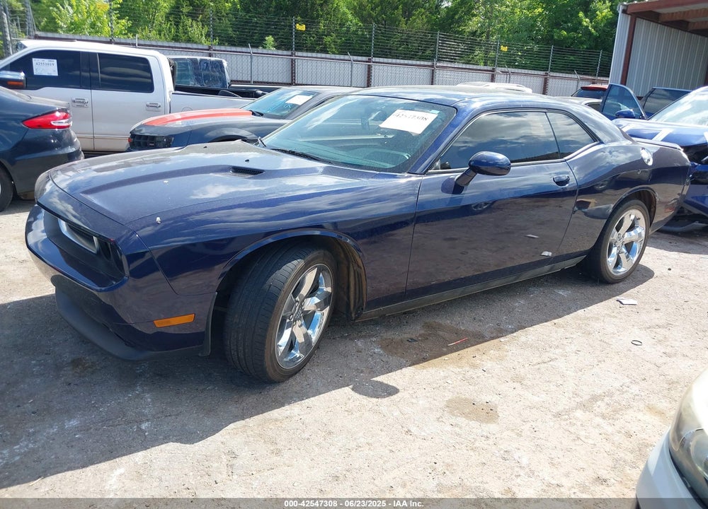 2013 DODGE CHALLENGER VIN: 2C3CDYAG8DH695247