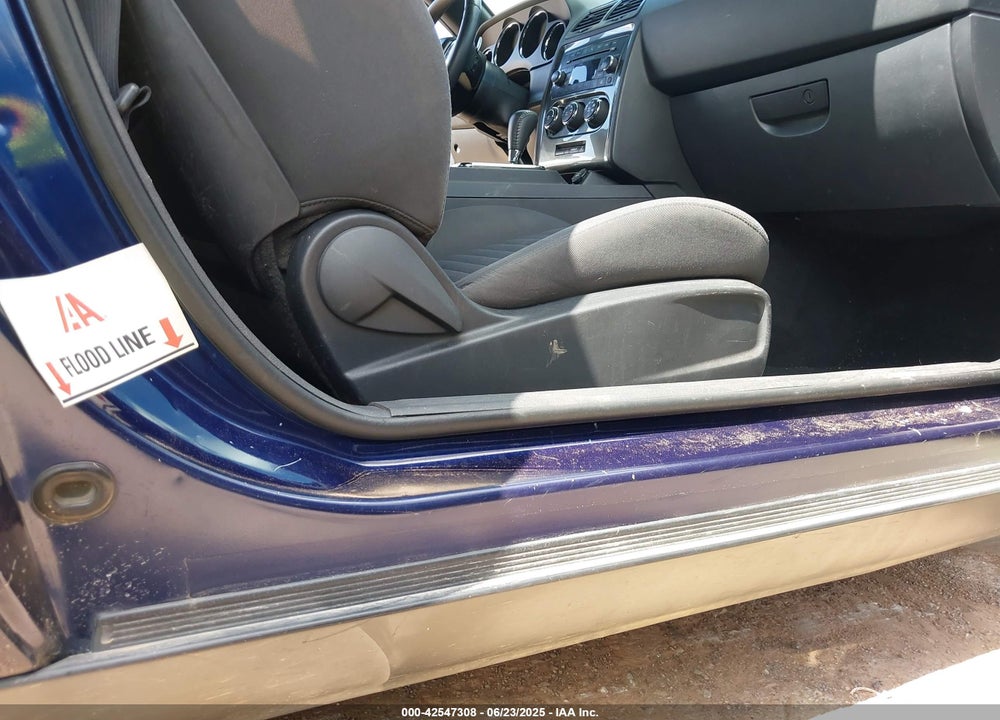2013 DODGE CHALLENGER VIN: 2C3CDYAG8DH695247