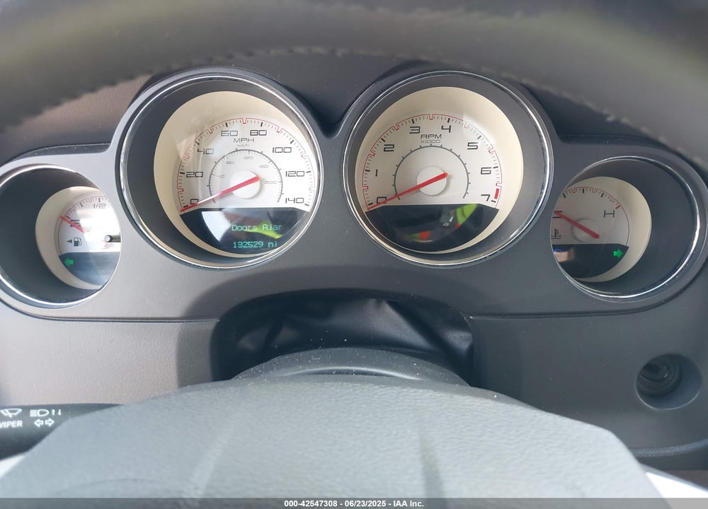 2013 DODGE CHALLENGER VIN: 2C3CDYAG8DH695247