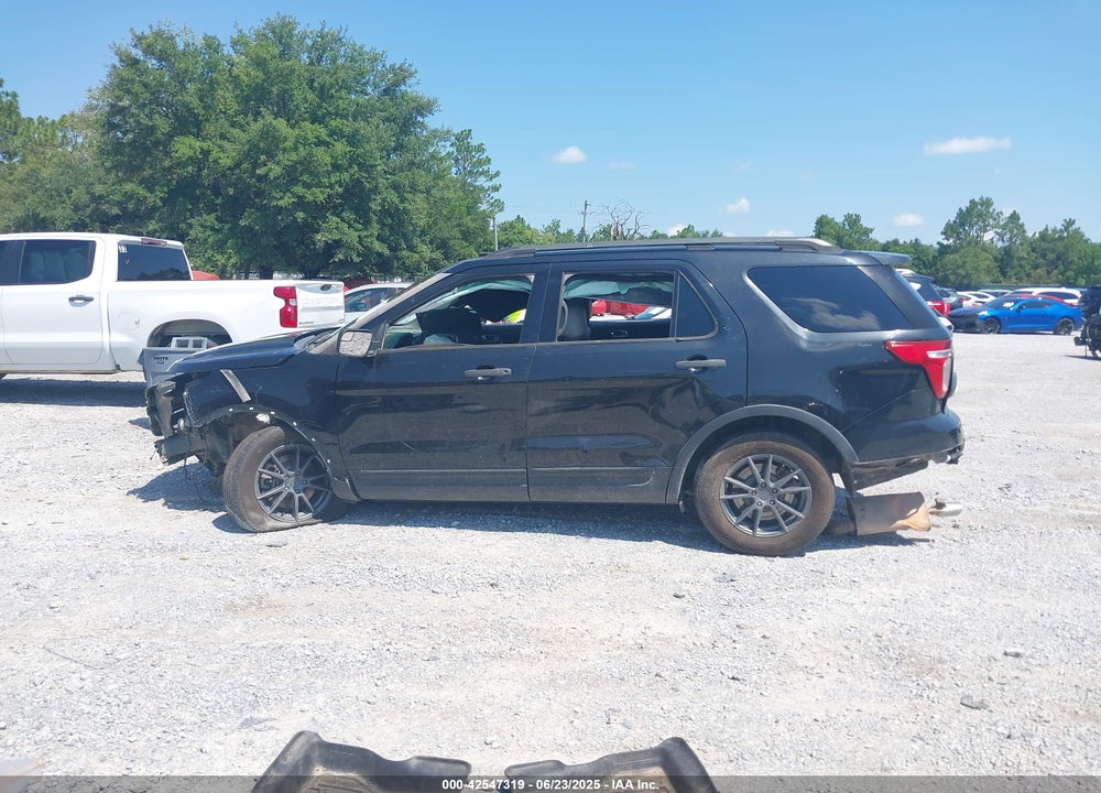 2014 FORD EXPLORER VIN: 1FM5K7B82EGA85879