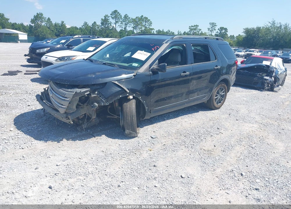 2014 FORD EXPLORER VIN: 1FM5K7B82EGA85879