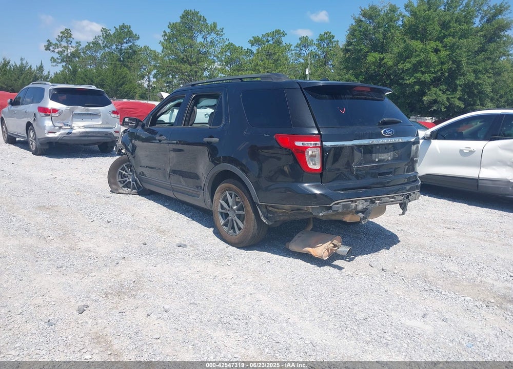 2014 FORD EXPLORER VIN: 1FM5K7B82EGA85879