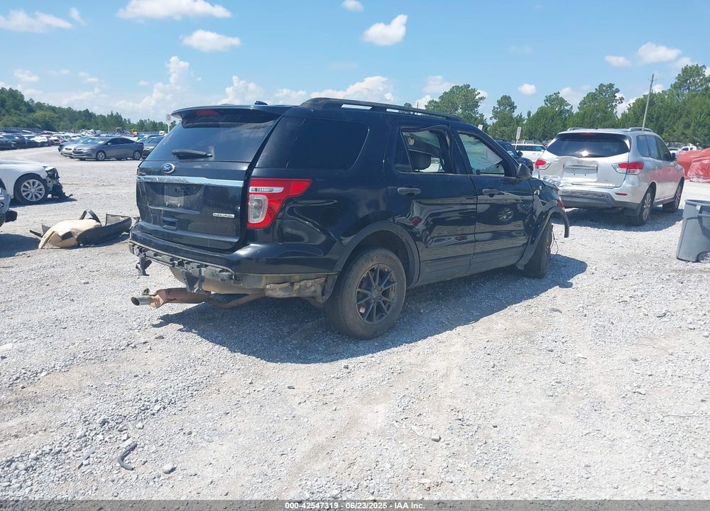 2014 FORD EXPLORER VIN: 1FM5K7B82EGA85879