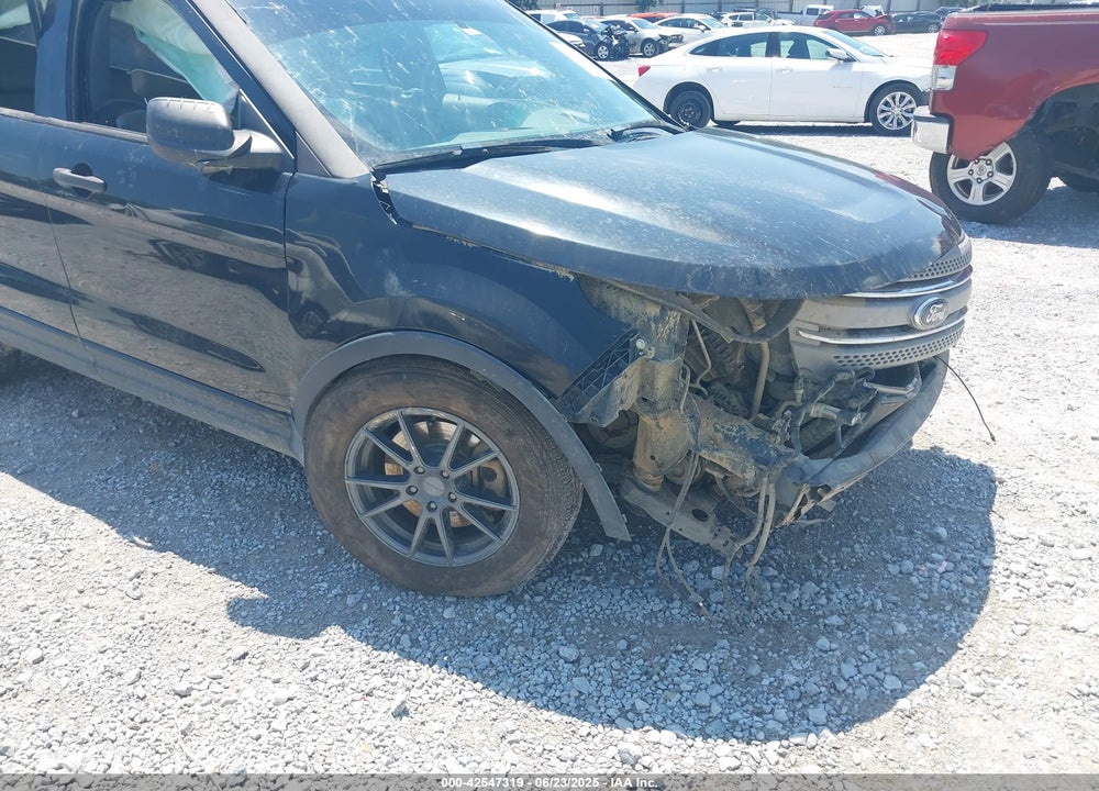 2014 FORD EXPLORER VIN: 1FM5K7B82EGA85879