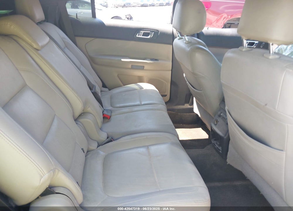2014 FORD EXPLORER VIN: 1FM5K7B82EGA85879