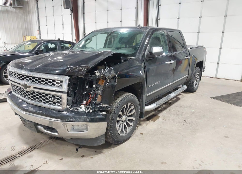 2014 CHEVROLET SILVERADO 1500 1LZ VIN: 3GCUKSEC7EG359343
