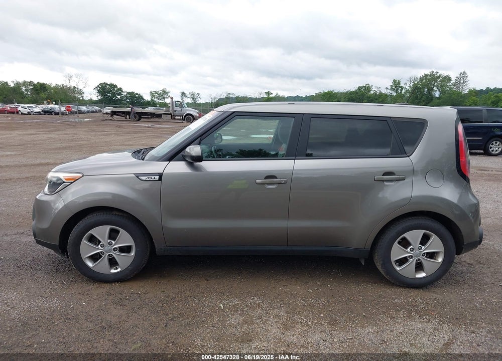 2015 KIA SOUL VIN: KNDJN2A20F7190965