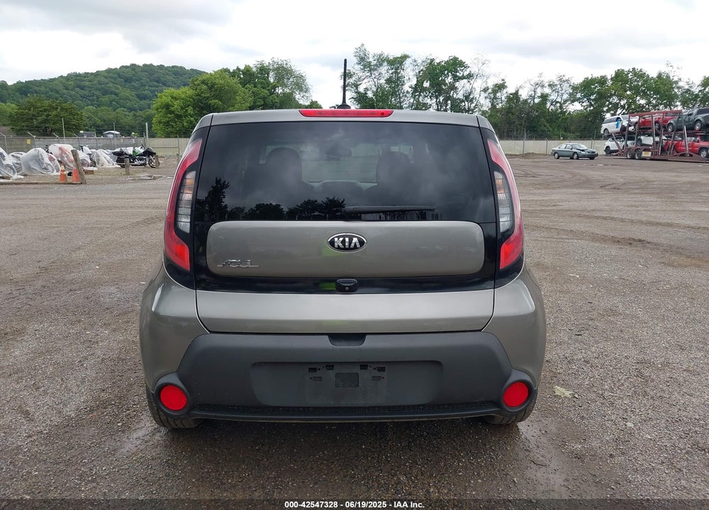 2015 KIA SOUL VIN: KNDJN2A20F7190965