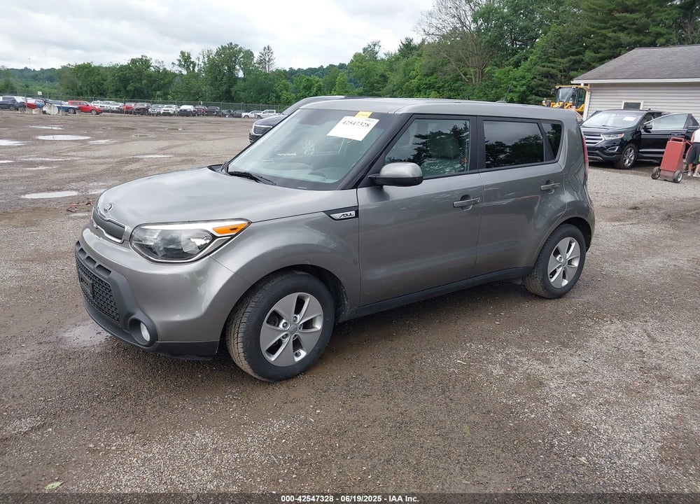 2015 KIA SOUL VIN: KNDJN2A20F7190965