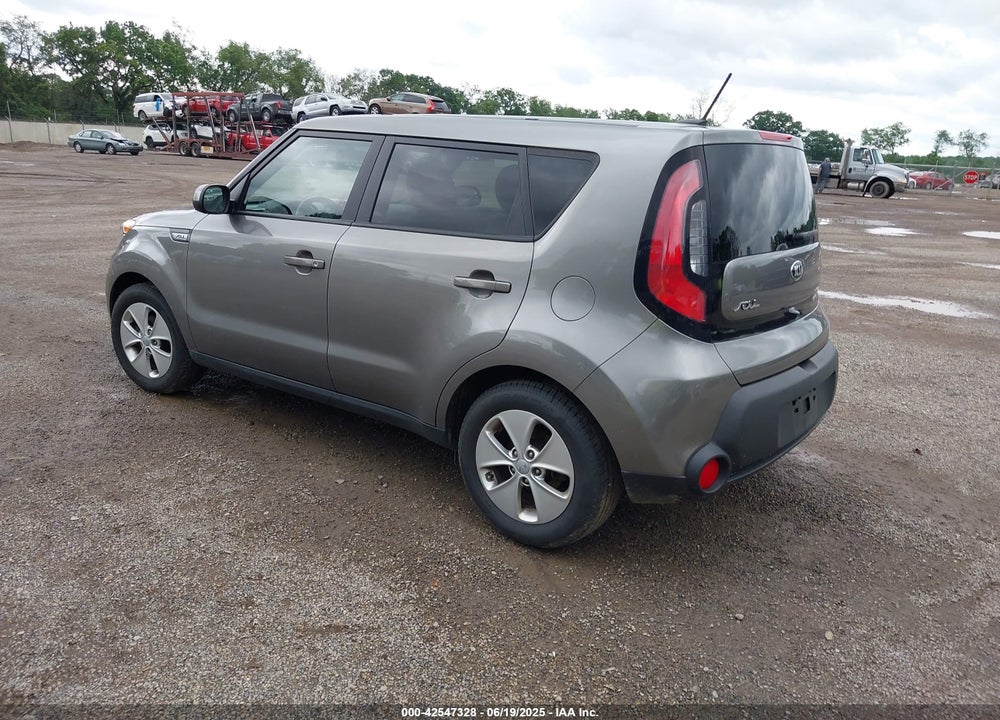 2015 KIA SOUL VIN: KNDJN2A20F7190965