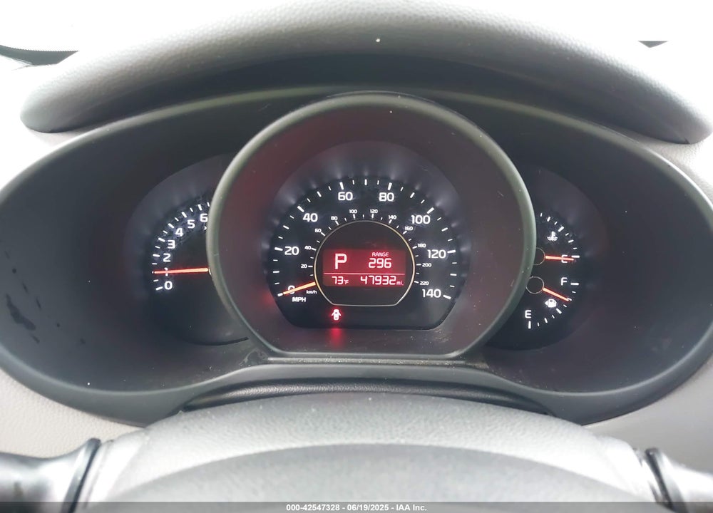 2015 KIA SOUL VIN: KNDJN2A20F7190965