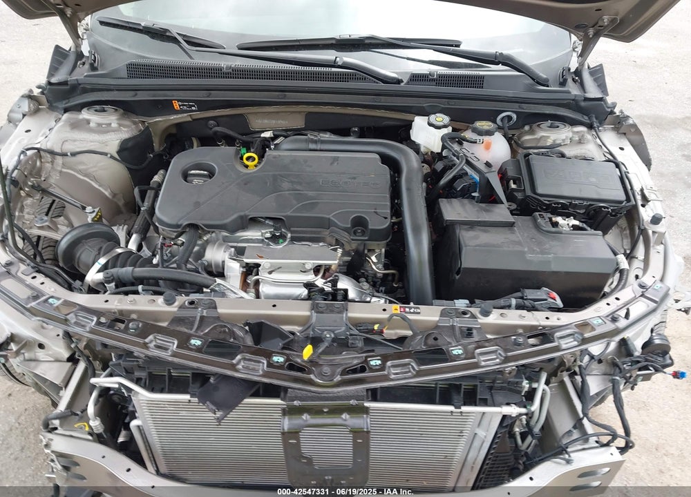 2025 CHEVROLET MALIBU VIN: 1G1ZG5STXSF137401