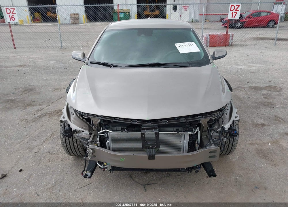 2025 CHEVROLET MALIBU VIN: 1G1ZG5STXSF137401