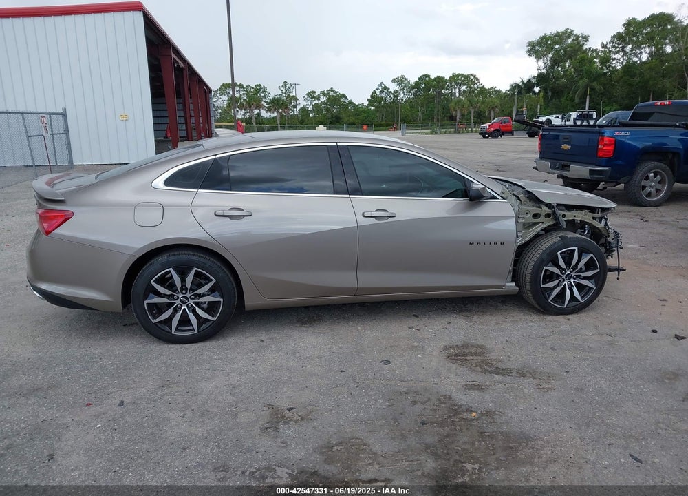 2025 CHEVROLET MALIBU VIN: 1G1ZG5STXSF137401