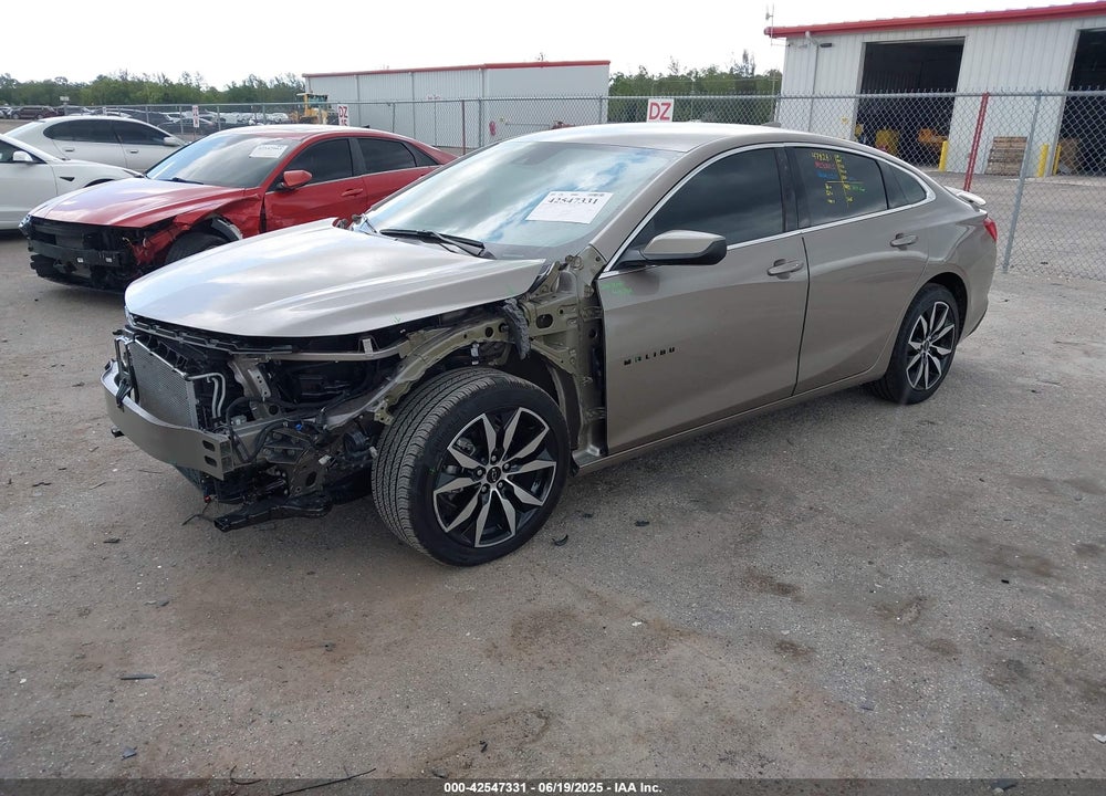 2025 CHEVROLET MALIBU VIN: 1G1ZG5STXSF137401