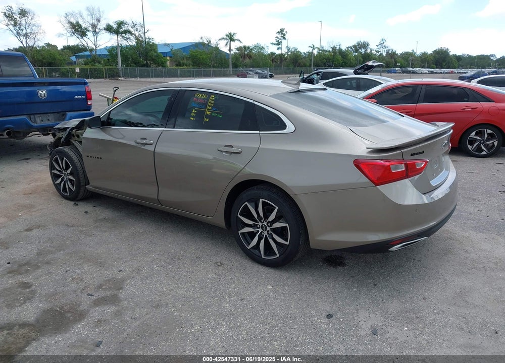2025 CHEVROLET MALIBU VIN: 1G1ZG5STXSF137401