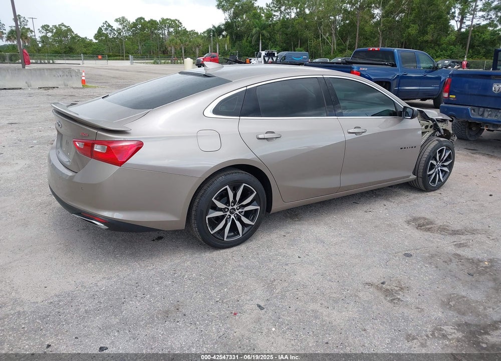 2025 CHEVROLET MALIBU VIN: 1G1ZG5STXSF137401